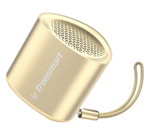 Tronsmart Mini głośnik Nimo 5W Bluetooth 5.3 złoty - 1269107 - zdjęcie 2